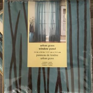 Pier 1 Imports window panels